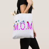 Viel M.O.M.! Zoet en . Tote Bag (Dichtbij)