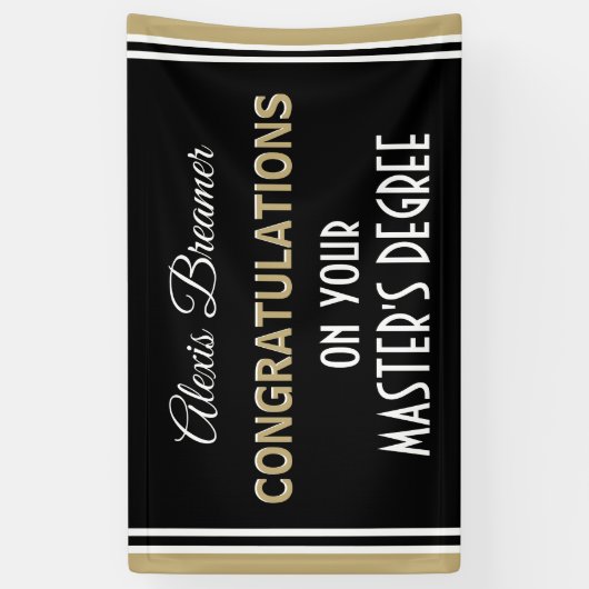 Viel! Mastergraad! Afstuderen banner (Verticaal)