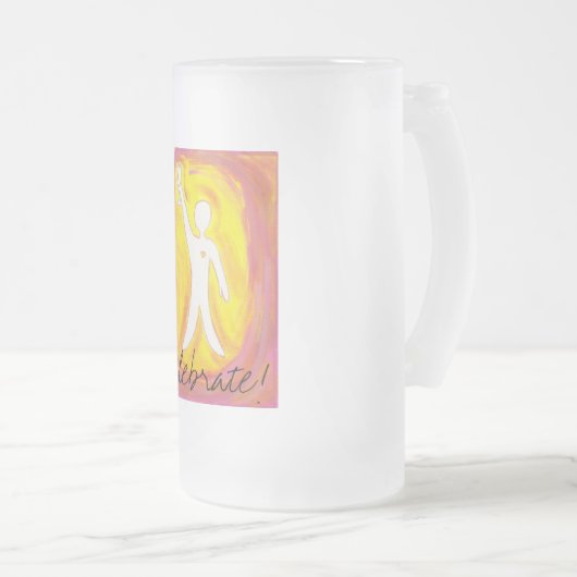 Viel! Matglas Bierpul (Voorkant rechts)