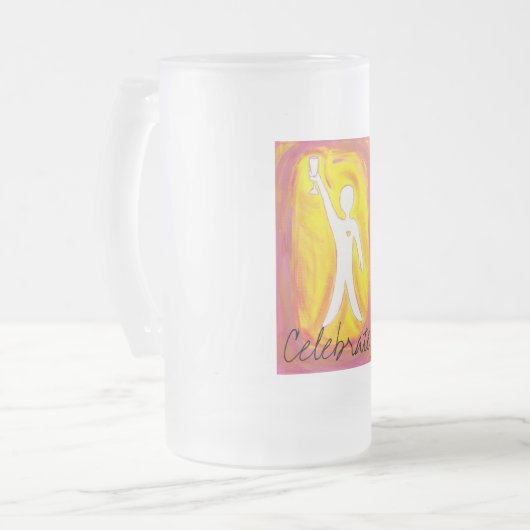 Viel! Matglas Bierpul (Voorkant links)