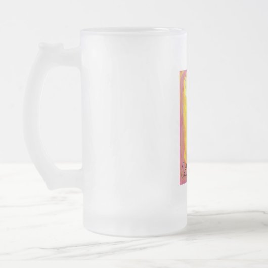 Viel! Matglas Bierpul (Links)