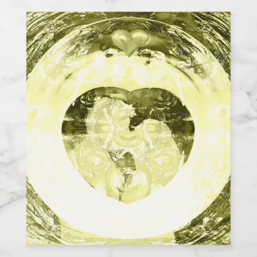 Viel met Angels Wijn Etiket (Enkel label)