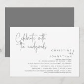 Viel met de newlyweds, bruiloft in kaart (Voorkant / Achterkant)