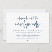 Viel met de newlyweds, weddenschap kaart (Voorkant)