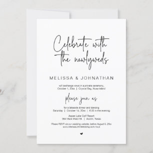 Viel met de newlyweds, weddenschap kaart