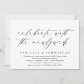 Viel met de newlyweds, weddenschap kaart (Voorkant)