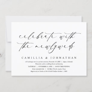 Viel met de newlyweds, weddenschap kaart