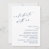 Viel met de newlyweds, weddenschap kaart (Voorkant)