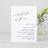 Viel met de newlyweds, weddenschap kaart (Staand voorkant)