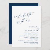 Viel met de newlyweds, weddenschap kaart (Voorkant / Achterkant)