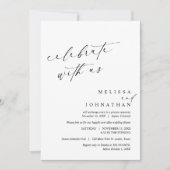 Viel met de newlyweds, weddenschap kaart (Voorkant)