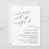 Viel met de newlyweds, weddenschap kaart (Voorkant)