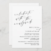 Viel met de newlyweds, weddenschap kaart (Voorkant / Achterkant)