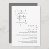 Viel met de Passen getrouwd, weddenschap in Kaart (Voorkant / Achterkant)