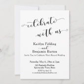 Viel met de postbruiloft van de Verenigde Staten Kaart (Voorkant)