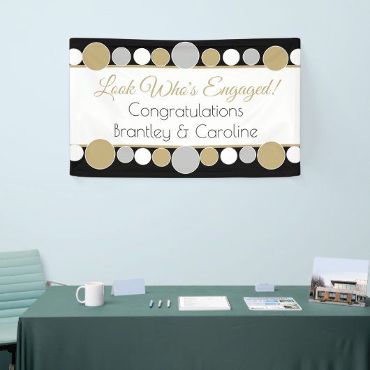 Viel met deze zeegang van het verloving van de Dou Spandoek (Beurs)