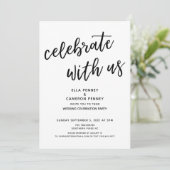 "Viel met ons" Aangepast voor Ella Kaart (Staand voorkant)