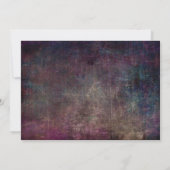 Viel met ons handschrift Multicolored Grunge Kaart (Achterkant)