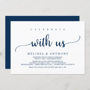 Viel met ons mee, ritueel huwelijksdiner kaart