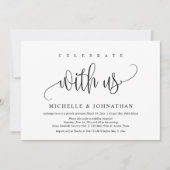 Viel met ons, weddenschapsuitdaging kaart (Voorkant)