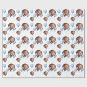 Viel met Trump Cadeaupapier (Vlak)