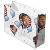Viel met Trump Large Cadeautasje (Voorkant Gekanteld)