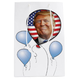 Viel met Trump Medium Cadeauzakje