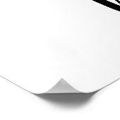 Viel mevrouw Vrijgezellenfeest Heart WELCOME Poster (Hoek)