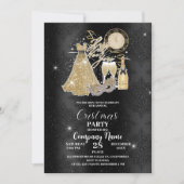 Viel onze jaarlijkse feestdag met bedrijf kaart (Voorkant)