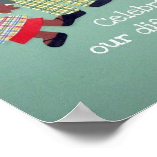 Viel onze meningsverschillen! poster (Hoek)