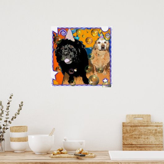 Viel! Poster (Keuken)