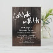 Viel samen met de Amerikaanse Wooden Barrel Recept Kaart (Staand voorkant)