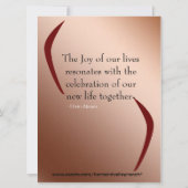 Viel samen met ons kaart (Achterkant)