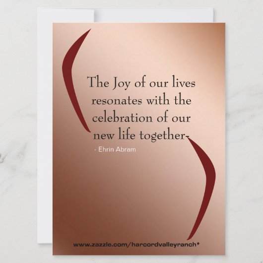 Viel samen met ons kaart (Achterkant)