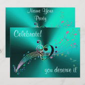 Viel! U verdient de muziek die u uitnodigt Kaart (Voorkant / Achterkant)