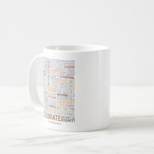 Viel wat de juiste Mok is (Voorkant links)