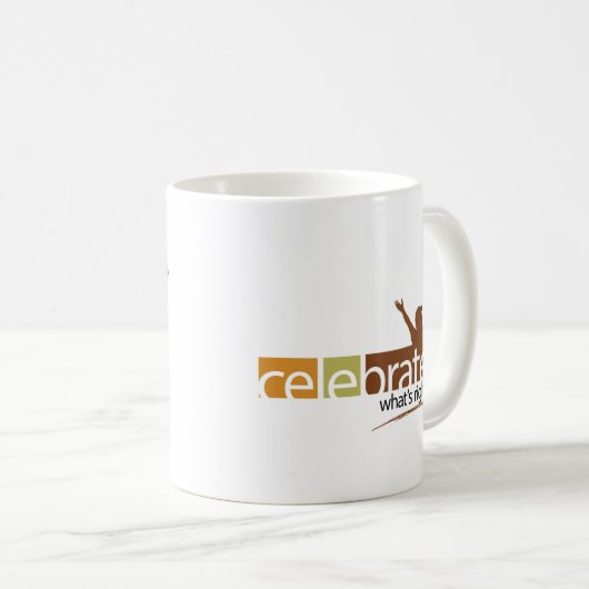 Viel wat de juiste Mok is - Logo (Voorkant rechts)