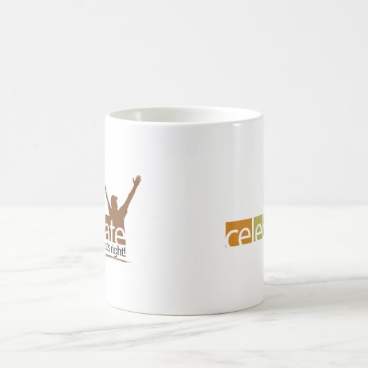 Viel wat de juiste Mok is - Logo (Center)