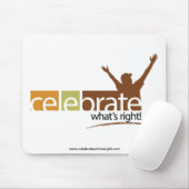 Viel wat de juiste Muismat is (Met muis)