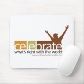 Viel wat de juiste Muismat is (Met muis)