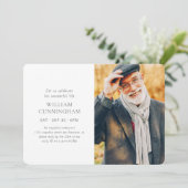 Viel zijn levensmoderne, eenvoudige, minimalistisc kaart (Staand voorkant)