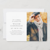 Viel zijn levensmoderne, eenvoudige, minimalistisc kaart (Voorkant)