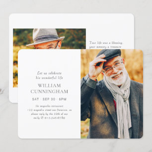 Viel zijn levensmoderne, eenvoudige, minimalistisc kaart