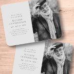 Viel zijn levensmoderne, eenvoudige, minimalistisc magneet<br><div class="desc">Het ontwerp is samengesteld uit eenvoudige typografie met sans serif en serif doopvont. Voeg een douanefoto toe.</div>