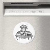 Vielarmiges Ungeheuer Magneet (Insitu (Vaatwasser))