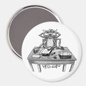 Vielarmiges Ungeheuer Magneet (Voorkant / Achterkant)