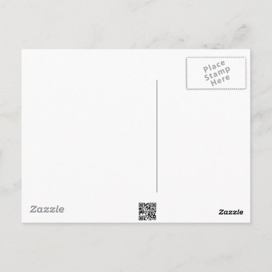 Viele bunte Gummibärchen Briefkaart (Achterkant)