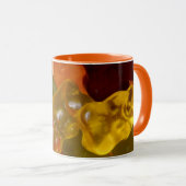 Viele bunte Gummibärchen Coffee Mok (Voorkant rechts)