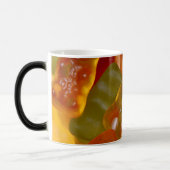 Viele bunte Gummibärchen Coffee Mok (Links)