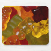 Viele bunte Gummibärchen Muismat (Voorkant)